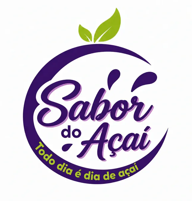 Logo Sabor do Açaí